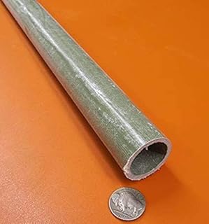 FRP Fiberglass Round Tube, 1.25