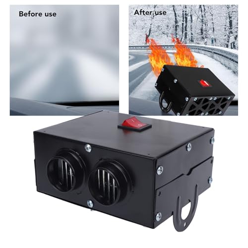 Calefactor Eléctrico Portátil Ajustable AC/DC miniatura 5