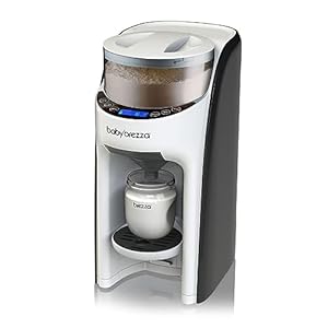 Baby Brezza Formula Pro Advanced bianco – Scaldabiberon Neonato portatile – prepara Latte in Polvere per Neonati in pochi Secondi – con 3 Temperature e Dosaggio automatico