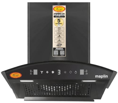 Image of Filterless Kitchen Chimney Model Ductless Venice in 75 cm with Auto Clean Filterless