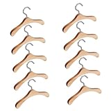 Assurer la durabilité : matériau robuste permet à cintres de vêtements de poupée d'être utilisés pendant une longue période, accessoires de maison de poupée miniatures, support de suspension de vêtements en métal miniature