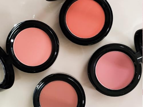 Image of Sandstone Scandinavia Hypoallergenic Pressed Powder Blush (Private Jet) | Lightweight, Long-Lasting, Vegan