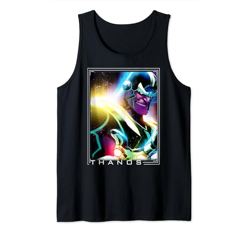 Débardeur Marvel Thanos avec le Gant de l Infini pour les fans de comics