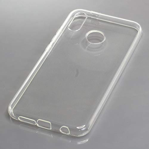 Preisvergleich Produktbild OTB TPU Case kompatibel zu Huawei P20 Lite voll transparent