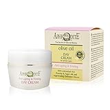 APHRODITE Crema de día para el cuidado facial antiedad y reafirmante - Rostro hidratante con aceite de oliva y aceite de argán contra los signos del envejecimiento - Crema facial antiarrugas (50 ml)