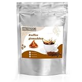 Cinesso Karamell Schokolade Kaffee gemahlen Kaffeepulver 200 g, verschiedene Geschmacksrichtungen, mit besonderen Aromen, für jeden Tag, für Kaffeevollautomaten, intensiver Geschmack