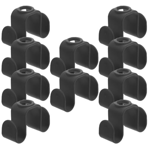 Zerodeko 10 Ganchos Extensores para Perchas de Armario de Doble Cara en Abs, Ahorradores de Espacio y Ligeros para Organizar Ropa en Casa o Villa