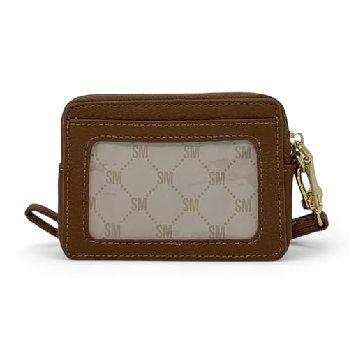 Image of Steve Madden Bpipper Zip Around Card Case Wristlet