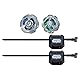 Hasbro Beyblade X und Star Wars Collab, Obi-Wan Kenobi 4-60P vs. General Grievous 3-80HN