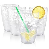 Ideales Geschenk - Diese Wasserglas Stapelbar sind für Kinder und Erwachsene geeignet. Sie sind ideale Geschenke für Familie oder Freunde, wie Geburtstage, Partys, Weihnachten, Neujahr, Muttertag, Vatertag usw.