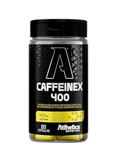 Caffeinex 400mg - 90 Cápsulas - Atlhetica Nutrition