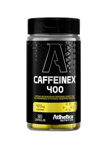 Caffeinex 400mg - 90 Cápsulas - Atlhetica Nutrition