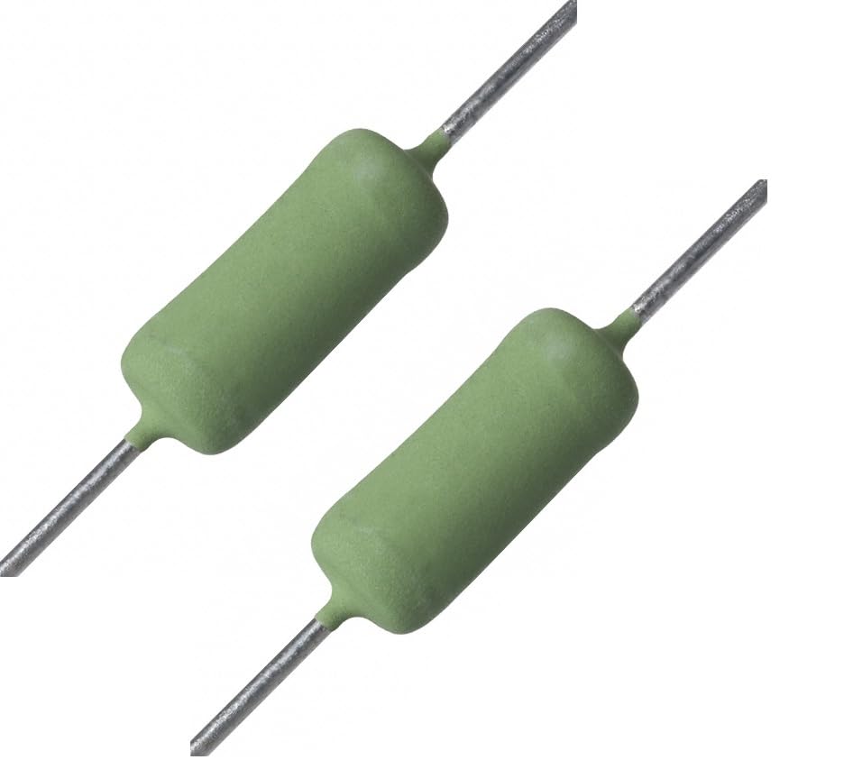 250 ohm 5 Watt Wire Wound Resistor - Pack Of 2