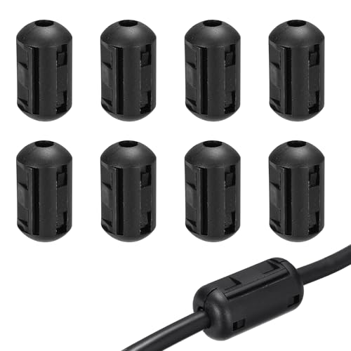 Filtre anti-bruit RFI EMI anneaux en ferrite clipsables MECCANIXITY réduction interférence