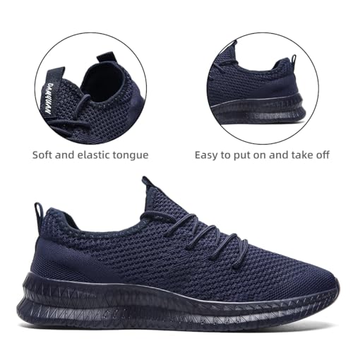 Image of Running Shoes for Women Slip On Tennis Walking Sneakers Sport Fashion Casual Workout Gym Athletic Hiking Nurse Non Slip Lightweight Breathable Trainers