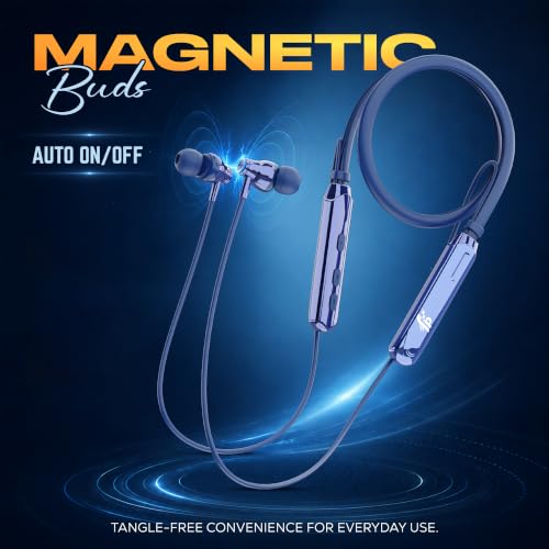 Image of Fairpick FP - NB015 Bluetooth Neckband, Punk Blue