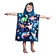 Theonoi Kinder Poncho Badeponcho Kapuzenhandtuch/Bademantel Handtuch Duschtuch Strandtuch Badetuch- mit Kapuze für Jungen & Mädchen 100% Baumwolle (Dinosaurier)