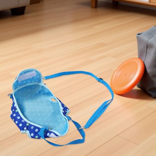 Bolso para gatos UPKOCH seguro y transpirable, pack de 2 bolsas portamascotas acolchadas 8