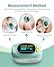 Children Pulse Oximeter Fingertip Pulse Oximeter for Kids Child Blood Oxygen Monitor Portable Blood Oxygen Saturation Monitor SpO2 Finger Pulse Oximeter Included With AAA Battery