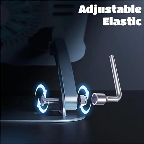 Base para Laptop con Ventilador y Soporte Ajustable miniatura 4