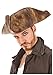 elope Pirates of the Caribbean Jack Sparrow Hat, Brown, Adult (One-Size)