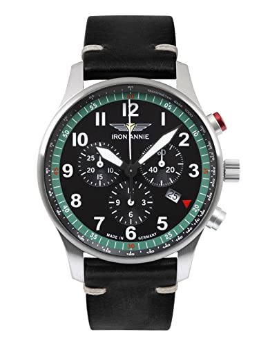 Iron Annie Herren-Chronograph F13 Tempelhof Schwarz 5688-4 Cover