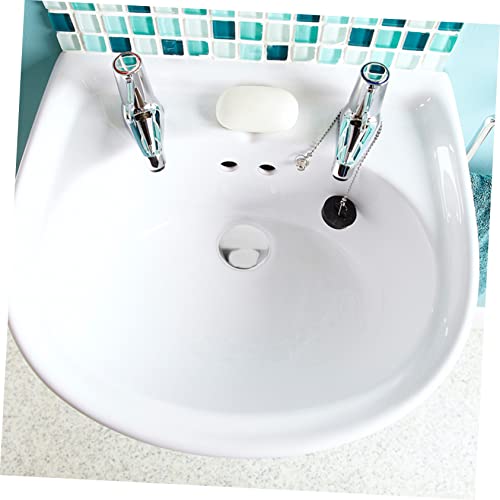 Image of balacoo 6pcs Sink Drain Plugs Basin Bounce Drain Filter for Bathtubs and Sinks Easy Install Random Gaskets
