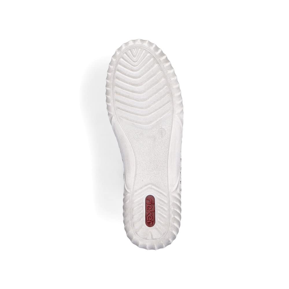 Rieker Damen Slipper N0965, Frauen Slip On