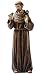 Roman Renaissance Collection Joseph's Studio Exclusive Saint Francis Figurine, 6.25-Inch