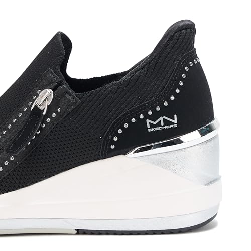 Skechers Women's The Triple Wedge-Krissie Hands Free Slip-ins Sneaker4