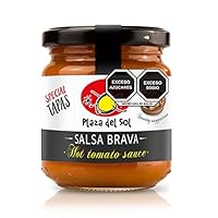 Largement utilisé pour accompagner les patates, un snack ou une collation rapide. La sauce Salsa Brava est présente dans presque tous les bars et restaurants espagnols. La sauce Salsa Brava est très connue en Espagne pour ses « Patatas Bravas ». Cett...