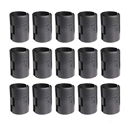 Wire Shelf Clips 52 Pcs, Wire Shelving Shelf Lock Clips for 0.75