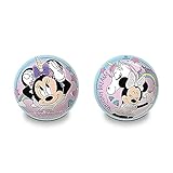 Mondo-MON05488 Mickey & Friends Pelota 150 Mm. Minnie Mouse, Multicolor (MON05488)