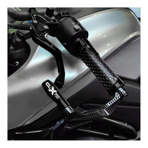Protection de guidon pour moto CLX700 protégeant les leviers des chocs extérieurs - 6