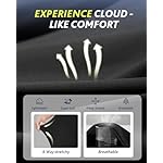 CAMPSNAIL 4 Pack Leggings for Women - High Waisted Tummy Control Yoga Pants for Workout Gym Black Leggings Plus Size Dance - Image 2