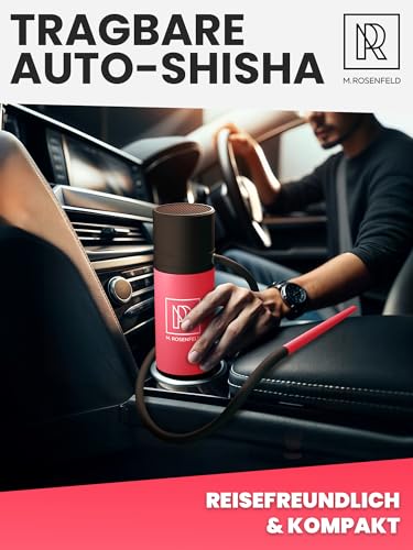 Tragbares Mini Shisha Komplettset mit Tasche für – Bild 4