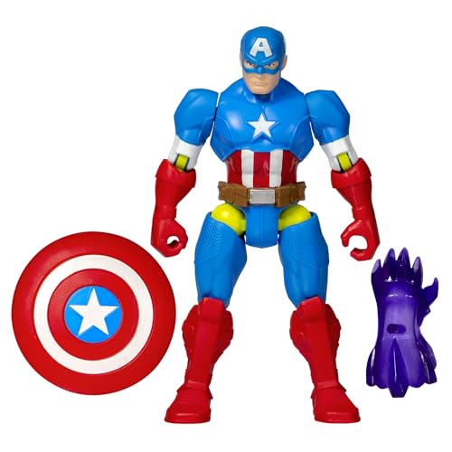 MixMashers Marvel Captain America Avengers Mix-and-Match Action-Figur &...
