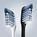 Oral-B Clic Toothbrush replacement heads, 2 count toothbrushes, black refill brush heads