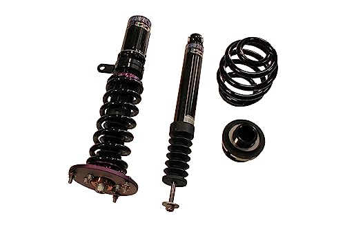 D2 Racing RS Coilovers 36 WAY Adjustable For 2002-2011 Saab