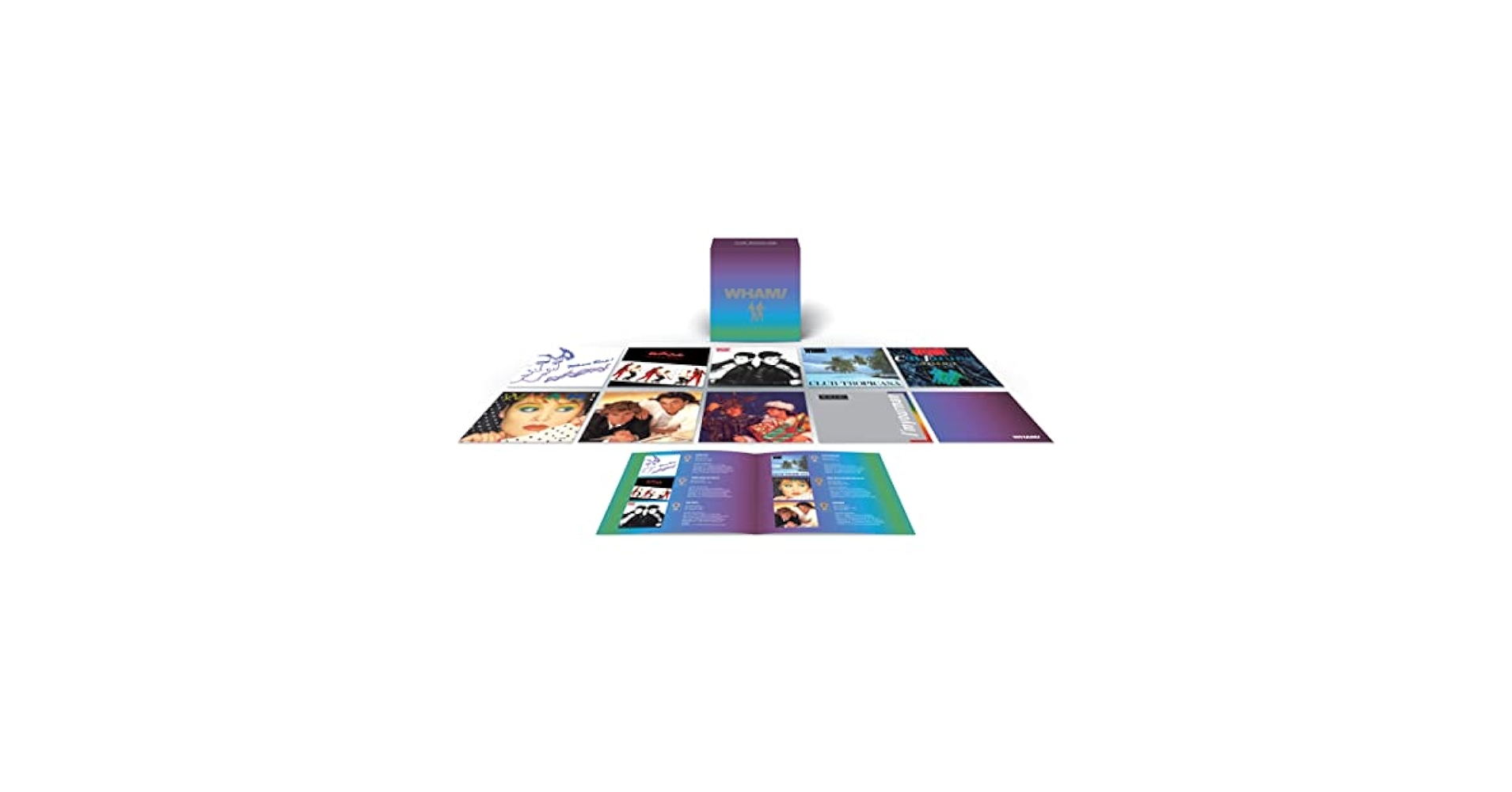 Wham - Singles: Echoes From The Edge Of Heaven Limited 10CD