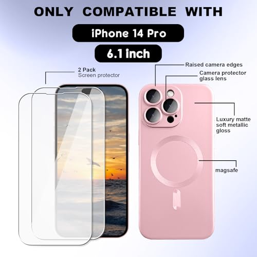 Coque iPhone 14 Pro antichoc protège écran et objectif pour éviter les rayures - 3