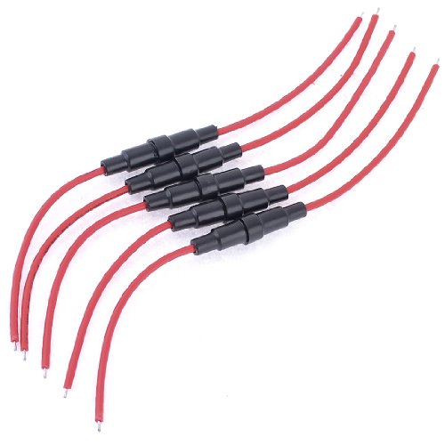 Aexit 5pcs conectores de audio y video impermeables miniatura 1