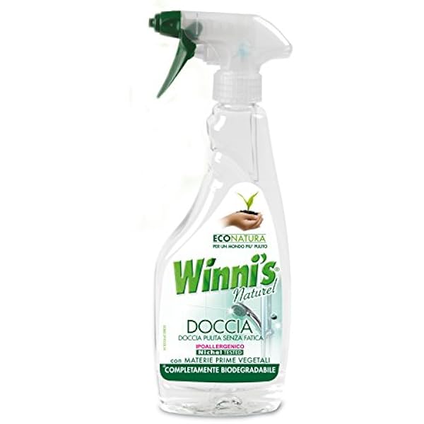 12 x WINNI'S Hipoalergiczny, czysty prysznic bez zmęczenia, 500 ml