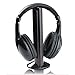 Produktbild Akai CW04 Headset Binaural Kopfband Schwarz - Headsets (Medien/Kommunikation, Binaural, Kopfband, Schwarz, Drehregler, Verkabelt & Kabellos)