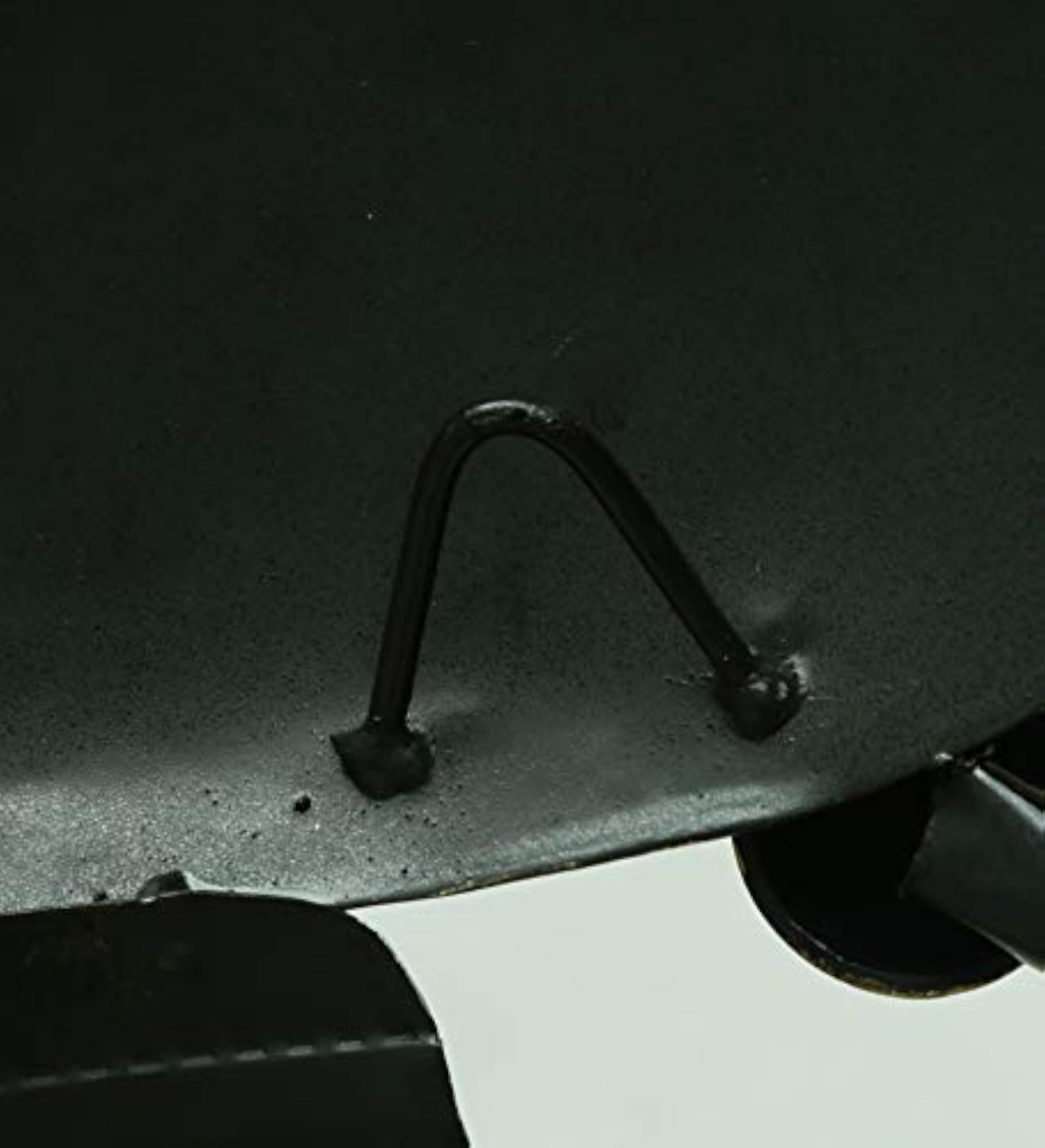 Stylish Iron Bike Wall Mount Analog Clock