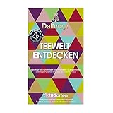 pyramidenbeutel tee material  Dallmayr Teewelt Entdecken, 20 Pyramidenbeutel, 1er Pack