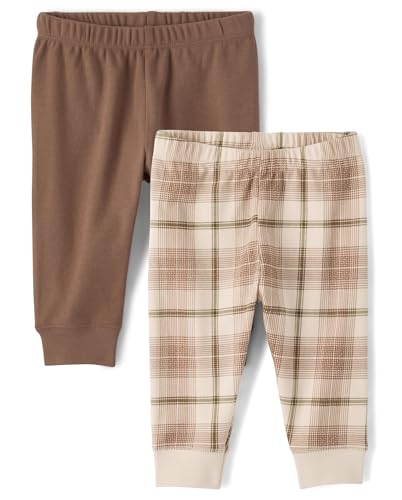 The Children's Place Baby-Boys and Newborn Pull on Knit Bottoms