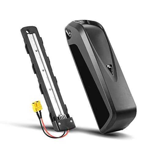 SEASON 36V 48V 52V Ebike Akku Hailong 13-20Ah Ebike Batterie passt für Elektrofahrrad 1000W / 750W / 500W, Lithium-Ionen-Akku 5-Pins mit Ladegerät