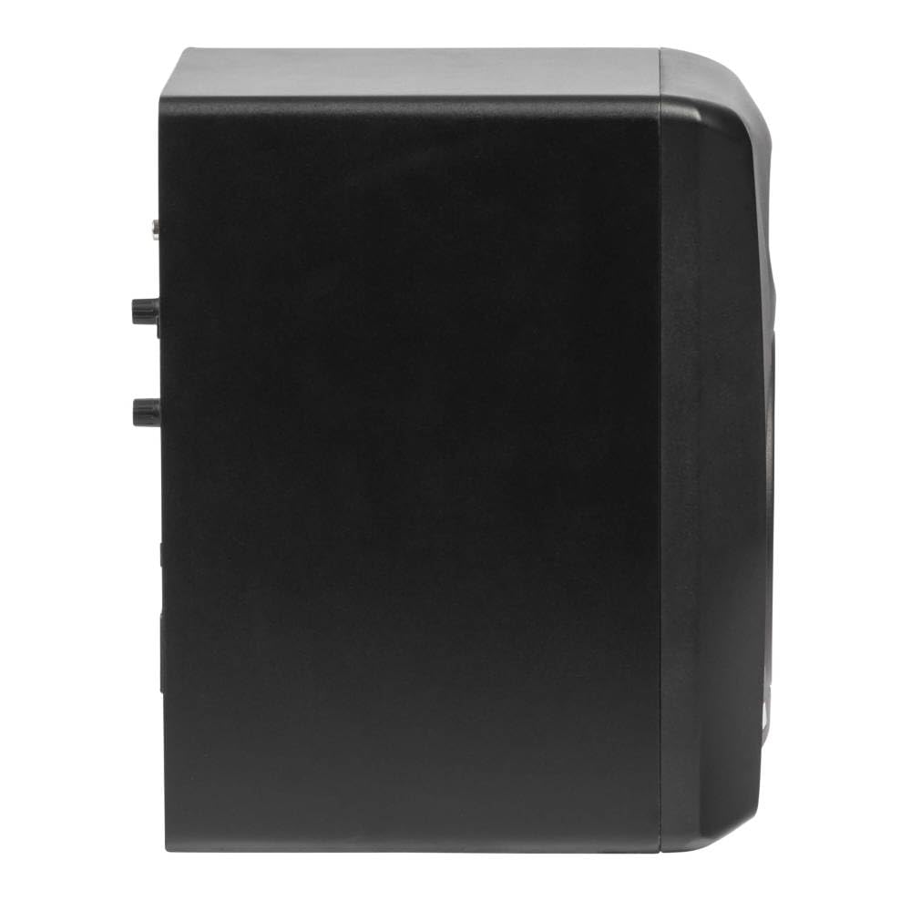 PROEL EIKON EK8NF - Coppia Monitor Audio da Studio Professionale bi-amplificato in Classe AB da 45+75 W, Nero