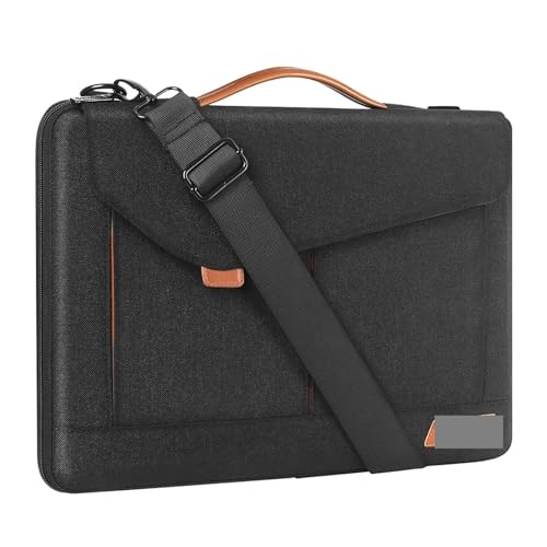Funda para ordenador portátil que elimina el dolor de hombros y protege contra caídas graves